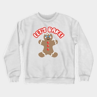 Christmas Gingerbread Man Bake Crewneck Sweatshirt